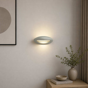 Aplique de pared interior moderno "DALI" 9W (2)