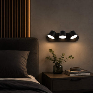 Aplique de pared LED "KOP-3" orientable 18W (7)