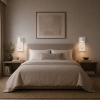 Aplique de pared para lectura "BASKOP" - Puerto USB + USB-C - 6W - Barcelona Led-Decoración