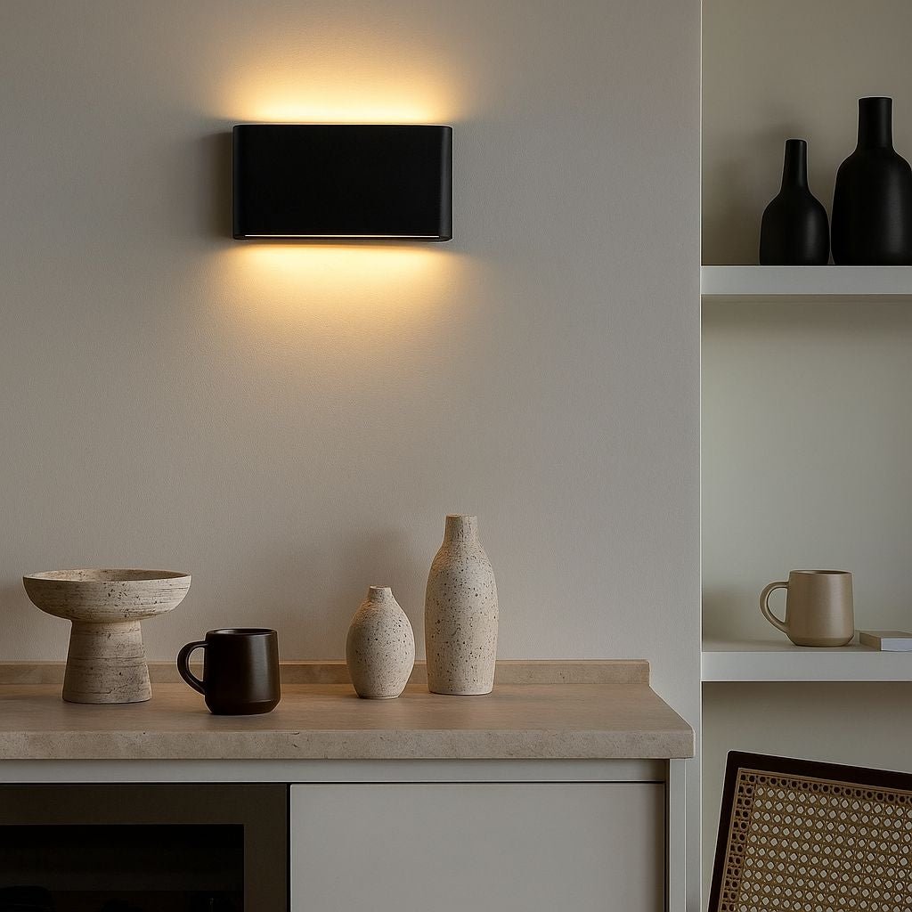 Apliques de pared interior "UP and Down" G9 - Barcelona Led-Decoración