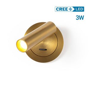 Aplique empotrable para lectura "MILSA" - 3W - 2700K - CRI 85 - Barcelona Led-Decoración