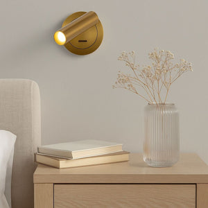 Aplique empotrable para lectura "MILSA" - 3W - 2700K - CRI 85 - Barcelona Led-Decoración