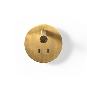 Aplique de pared "FELAM" - 3W + 6W - 2700K - CRI 85 - Barcelona Led-Decoración