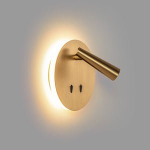 Aplique de pared "FELAM" - 3W + 6W - 2700K - CRI 85 - Barcelona Led-Decoración