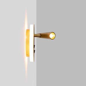 Aplique de pared "FELAM" - 3W + 6W - 2700K - CRI 85 - Barcelona Led-Decoración