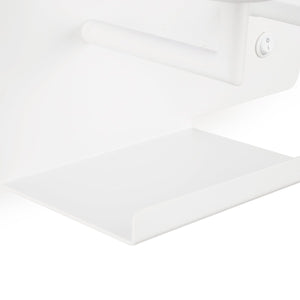 Aplique de pared para lectura "TARAN" - Con foco LED orientable y puerto USB - E27 + 3W - Barcelona Led-Decoración