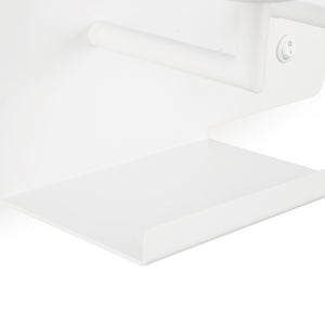 Aplique de pared para lectura "TARAN" - Con foco LED orientable y puerto USB - E27 + 3W (8)