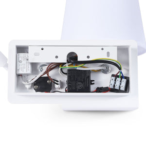 Aplique de pared para lectura "TARAN" - Con foco LED orientable y puerto USB - E27 + 3W - Barcelona Led-Decoración