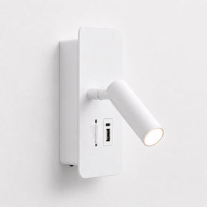 Aplique de pared "ALIX" - 3W - 2600K - USB+USB-C - Instalación superficie (18)