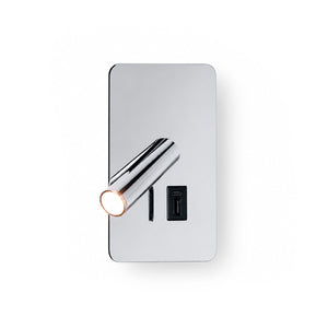 Aplique de pared "ALIX" - 3W - 2600K - USB+USB-C - Instalación superficie (7)