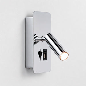 Aplique de pared "ALIX" - 3W - 2600K - USB+USB-C - Instalación superficie | | Barcelona Led