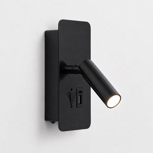 Aplique de pared "ALIX" - 3W - 2600K - USB+USB-C - Instalación superficie (29)