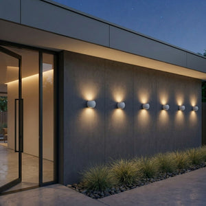 Aplique de pared LED "ARTEMIS" - Up & Down - 6W - 2700K- IP65 - Barcelona Led-Iluminación