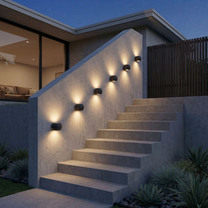 Aplique de pared LED "ARTEMIS" - Up & Down - 6W - 2700K- IP65 (4)