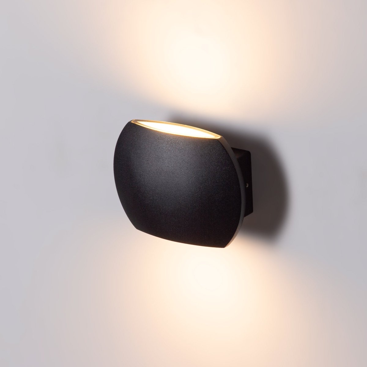 Aplique de pared LED "ARTEMIS" - Up & Down - 6W - 2700K- IP65