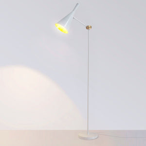 Lámpara de pie de diseño "Olivia" Negro - Barcelona Led-Decoración