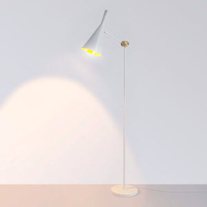 Lámpara de pie de diseño "Olivia" Negro - Barcelona Led-Decoración