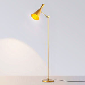 Lámpara de pie de diseño "Olivia" Negro - Barcelona Led-Decoración