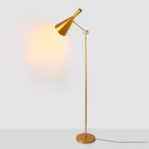 Lámpara de pie de diseño "Olivia" Negro - Barcelona Led-Decoración
