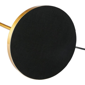 Lámpara de pie de diseño "Olivia" Negro - Barcelona Led-Decoración