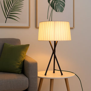 Lámpara de mesa trípode de diseño "NODO" - E27 (10)