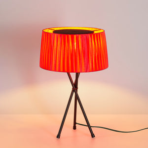 Lámpara de mesa trípode de diseño "NODO" - E27 (6)