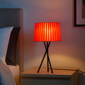 Designer tripod table lamp