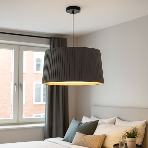 Designer-Pendelleuchte „PLIÉ“ – E27