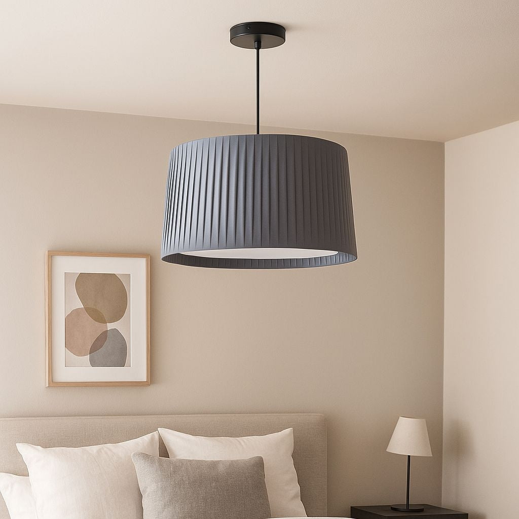 Lámpara colgante de diseño "PLIÉ" - E27 (1)