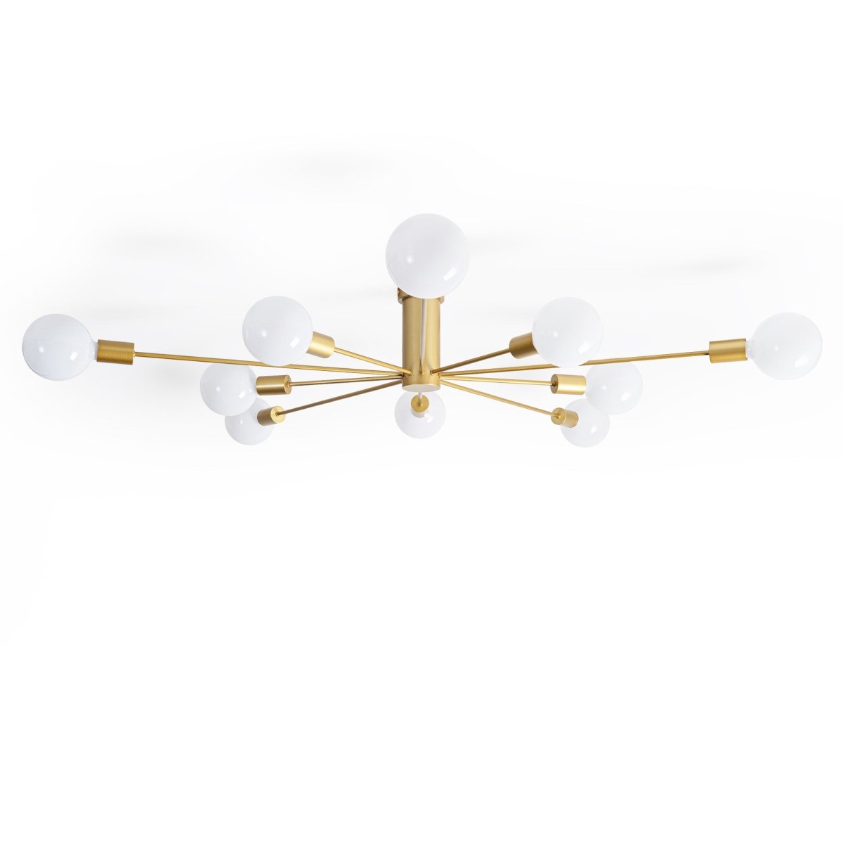 Lámpara de techo "ASTRA" - 10 luces - E27 - Barcelona Led-Decoración