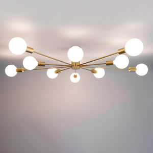 Lámpara de techo "ASTRA" - 10 luces - E27 (3)