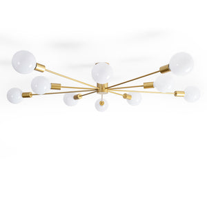 Lámpara de techo "ASTRA" - 10 luces - E27 (2)