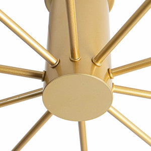 Lámpara de techo "ASTRA" - 10 luces - E27 (7)