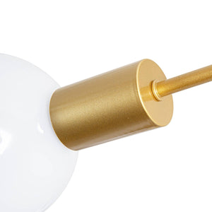 Lámpara de techo "ASTRA" - 6 luces - E27 - Barcelona Led-Decoración
