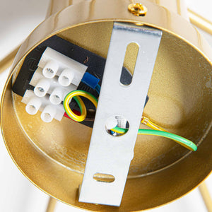 Lámpara de techo "ASTRA" - 10 luces - E27 (11)