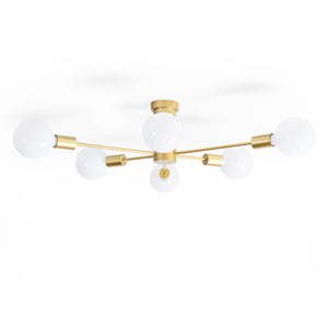 Lámpara de techo "ASTRA" - 6 luces - E27