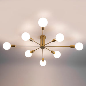 Lámpara de techo "ASTRA" - 8 luces - E27 (6)