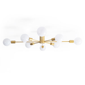 Lámpara de techo "ASTRA" - 8 luces - E27 (3)