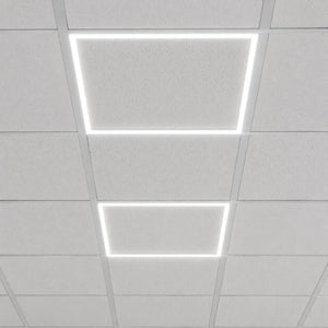 Marco luminoso LED LUX FRAME - 46W - 4000K - 60x60 cm - IP40 - 3600lm (2)