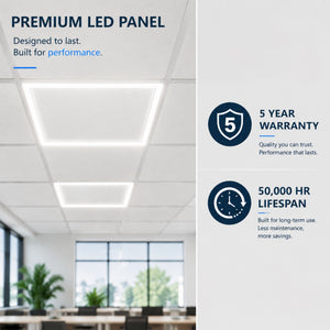 Marco luminoso LED LUX FRAME - 46W - 4000K - 60x60 cm - IP40 - 3600lm (6)