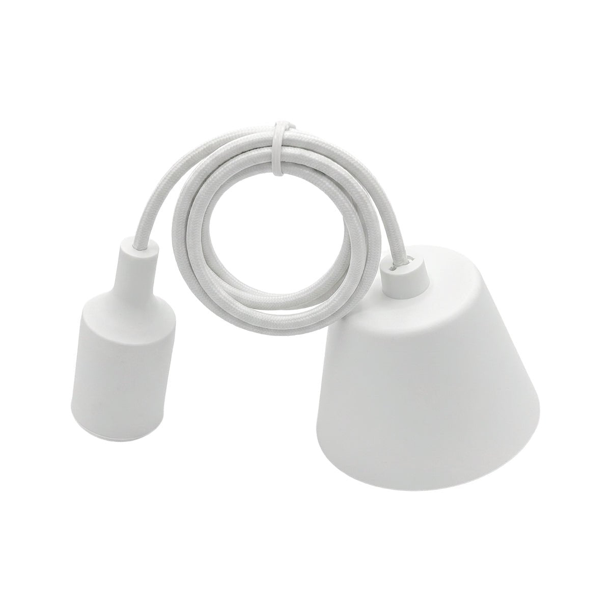 Lámpara colgante - Flexible y resistente - Casquillo en Silicona E27 - Barcelona Led-Decoración