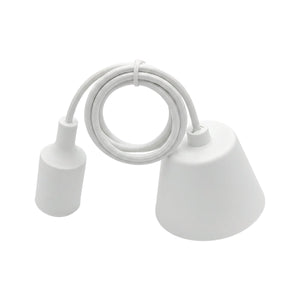 Lámpara colgante - Flexible y resistente - Casquillo en Silicona E27 - Barcelona Led-Decoración