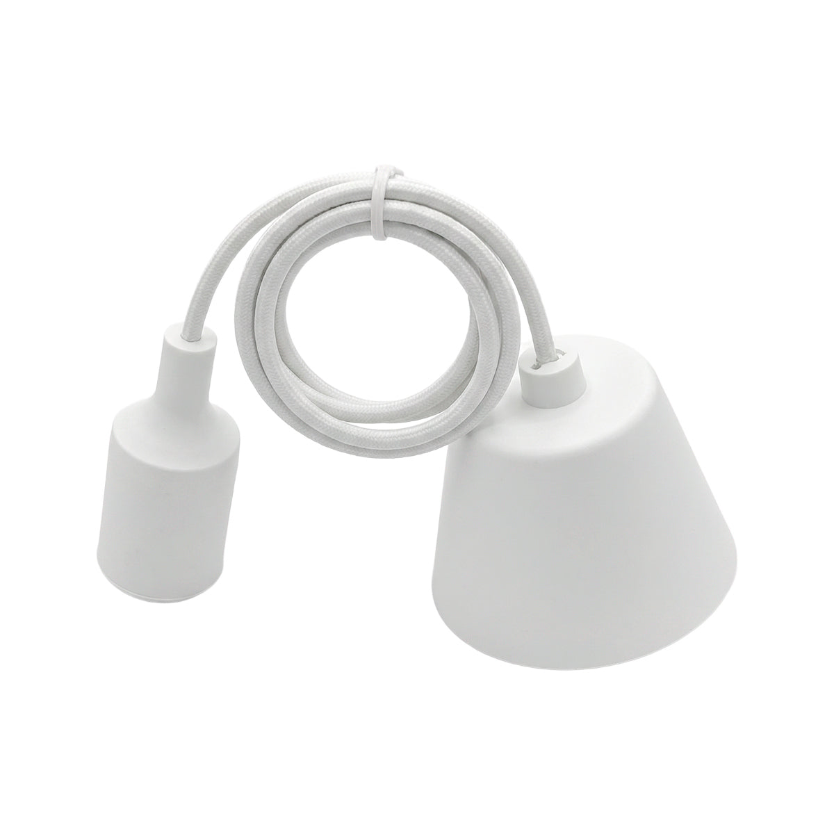 Lámpara colgante - Flexible y resistente - Casquillo en Silicona E27 (1)