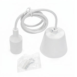 Lámpara colgante - Flexible y resistente - Casquillo en Silicona E27 (9)