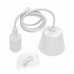 Lámpara colgante - Flexible y resistente - Casquillo en Silicona E27 (9)