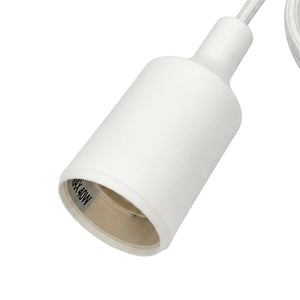 Lámpara colgante - Flexible y resistente - Casquillo en Silicona E27 (5)