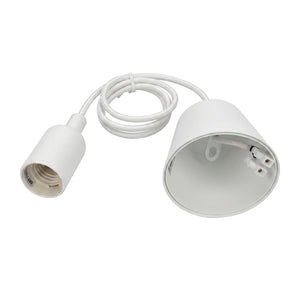 Lámpara colgante - Flexible y resistente - Casquillo en Silicona E27 (8)