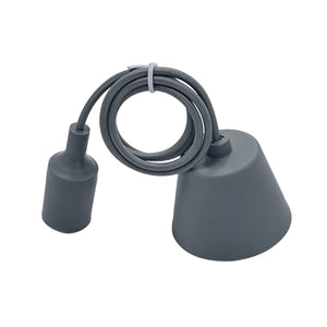 Lámpara colgante - Flexible y resistente - Casquillo en Silicona E27 (21)