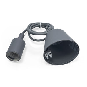 Lámpara colgante - Flexible y resistente - Casquillo en Silicona E27 (28)
