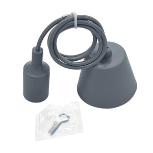 Lámpara colgante - Flexible y resistente - Casquillo en Silicona E27 (29)